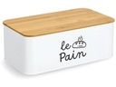 Zeller Present Brotkasten Le Pain Braun/Weiss