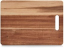 Zeller Present Schneidebrett Akazie mit Griff 25 cm  x 35 cm