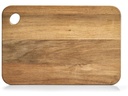 Zeller Present Schneidebrett Akazie mit Griffloch 25 cm  x 37 cm
