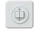 Hager ORIGIN UP Ladesteckdose 4xUSB-C 20W PD ws