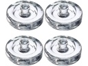 Westmark Fermentationsglas 8 cm, 4 Stück
