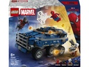 LEGO® Marvel Spider-Man Jagt den Gefängnistransporter 76349