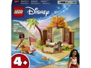 LEGO® Disney Vaianas Hütte und Boot 43282