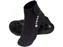 YEAZ Neosock Grip Pro Socks Schwarz, 38-39.1