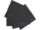 pad Stoffserviette Denim King Black 45 cm x 45 cm, 2 Stück
