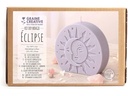 Graine Créative Kerzen-DIY-Set Eclipse Violett