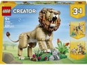 LEGO® Creator Wilde Tiere: Majestätischer Löwe 31386