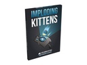 Asmodée Partyspiel Exploding Kittens: Imploding Kittens