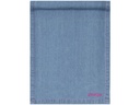 pad Tischdecke Denim Glücklich 45 cm x 150 cm, Blau/Pink