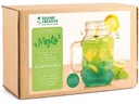 Graine Créative Kerzen DIY Kit Mojito Kristallgel-Optik