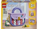 LEGO® Creator Modische Tasche mit Staufach 31391