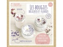 Graine Créative Graine Créative Kerzen-Set Blüten Trockenblumen Rosenduft