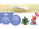 Graine Créative Modellierkerze Pastell 6 x 175 g, Pastellfarben