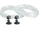 OASE Luftpumpe OxyMax 200 Aquarium-Luftpumpe grau 3.5 W 200 l/h