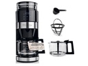 Barista Filterkaffeemaschine 30378 Schwarz/Silber