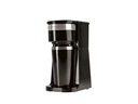 Barista Kaffeemaschine Single Schwarz