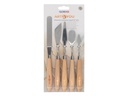 Glorex Glorex Malspachtel-Set 5 Stück
