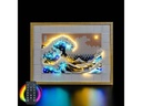 BrickBling LED-Licht-Set für LEGO® 31208 Hokusai Grosse Welle