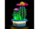 BrickBling LED-Licht-Set für LEGO® 11509 Blühender Kaktus