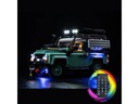 BrickBling LED-Licht-Set für LEGO® 10317 Land Rover Classic
