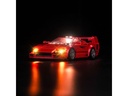 BrickBling LED-Licht-Set für LEGO® 76934 Ferrari F40