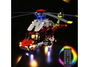 BrickBling LED-Licht-Set für LEGO® 42145 Airbus H175