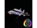 BrickBling LED-Licht-Set für LEGO® 10360 Spaceshuttle Transport