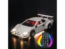 BrickBling LED-Licht-Set für LEGO® 10337 Lamborghini Countach