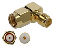 Delock Adapter RP-SMA Buchse (f) - RP-SMA Stecker (m)