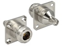 Delock Adapter SMA/N-Type Buchse (f) - N-Type Buchse (f)