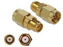 Delock Adapter RP-SMA Stecker (m) - SMA Buchse (f)