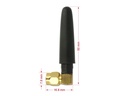 Delock LTE Antenne SMA 2 dBi Rundstrahl