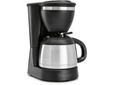 Barista Filterkaffeemaschine 30435 Schwarz/Silber