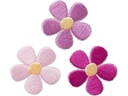 Mono-Quick Applikation Set Blumen Rosa | Mono-Quick 1 Stück