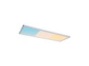 Paulmann LED Panel Atria Shine IP44 eckig 560 x 200 mm Chrom optik