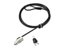 Kensington 3-in-1 2.0 Laptop Lock Schwarz, 1.8 m, Universell