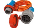 STEFFEN Verlängerungskabel STEFFENFLEX EPR-PUR 5G2.5 mm² 10 m