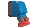 STEFFEN CEE 65° Wand-Steckdose 3LPE 16/4 400 V 6h