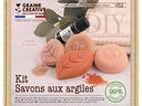 Graine Créative Graine Créative Seifen-DIY-Set Ton 19.6 x 14.4 x 4.5 cm