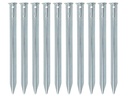 FTM Stahl-Hering breit 10 Stück, 23 cm
