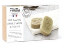 Graine Créative Graine Créative Seifen DIY Kit Olive & Ton