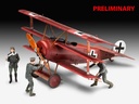 Revell Fokker Triplane DR.1 - 75 Years Plastic Modelling 1:28