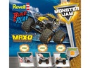 Revell Build & Play: Monster Jam Max-D 1:25