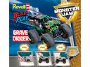 Revell Build & Play: Monster Jam Grave Digger 1:25