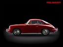 Revell Porsche 356 Coupé 75 Years Plastic Modelbuilding 1:16