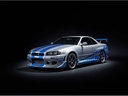 Revell Fast & Furious – Brian's 1999 Nissan Skyline GT-R 1:16