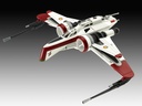 Revell Starter Kit ARC-170 Fighter 1:83