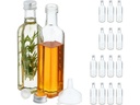relaxdays Einmachflasche 250 ml, 16 Stück