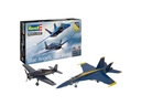 Revell Gift Set Blue Angels - 80 Years 1:72