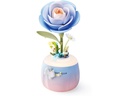 Rolife Bausatz Starry Camellia Lamp 3D-Blumen-Nachtlicht